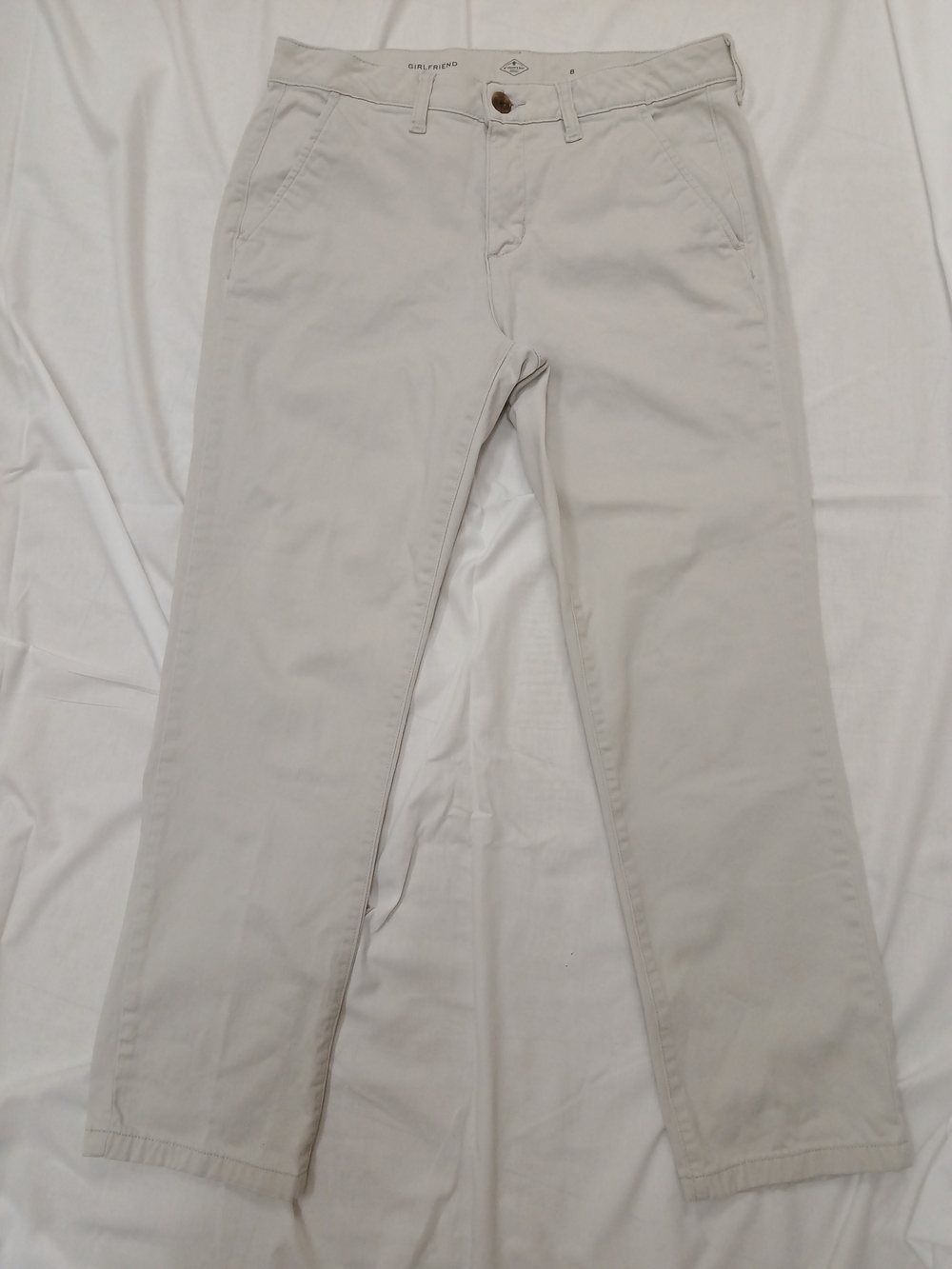 St. John's Bay Light Beige Chino Pants